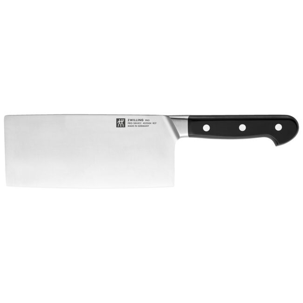 Chinees Hakmes/Bijl, 18 cm, Pro - Zwilling in de groep Koken / Keukenmessen / Vleesmes bij The Kitchen Lab (1418-14092)
