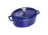 Ovale gietijzeren pan, Blauw - Staub