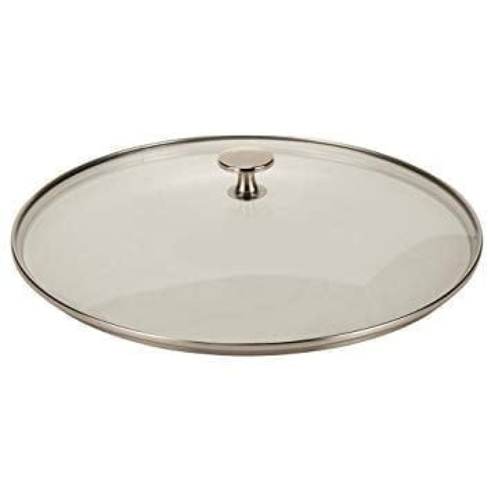 Pannendeksel 20 cm, glas, Fissler 🔵 15,65