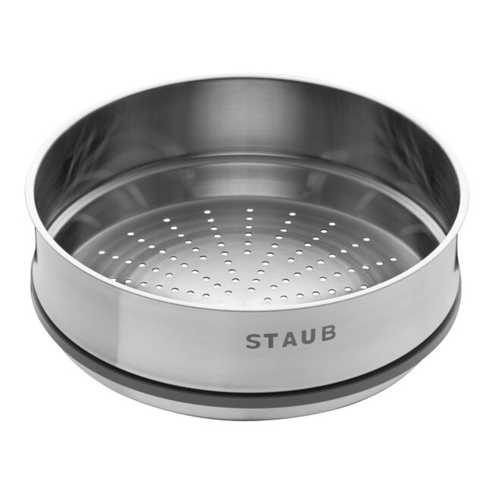 Stoominzet, 26 cm - Staub in de groep Koken / Potten & Pannen / Stomer bij The Kitchen Lab (1418-17627)