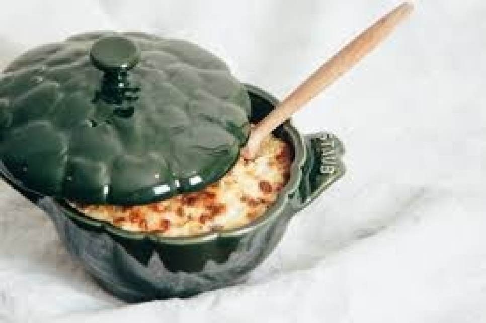 Artisjokpan in gietijzer - Staub