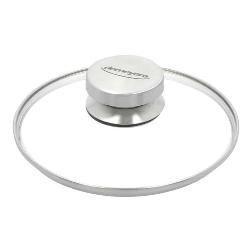 Glazen Deksel met Stalen Knop, Specialties - Demeyere in de groep Koken / Potten & Pannen / Accessoires & deksels bij The Kitchen Lab (1418-21917)