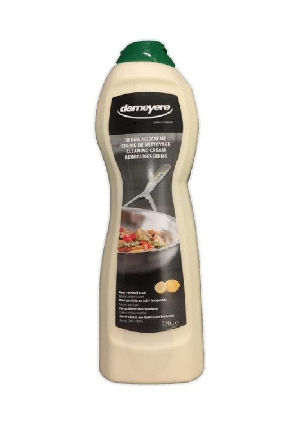 Reinigingscrème voor Roestvrijstalen Pannen en Kookgerei, 750 ml - Demeyere in de groep Koken / Koekenpan / Accessoires & deksels bij The Kitchen Lab (1418-21970)
