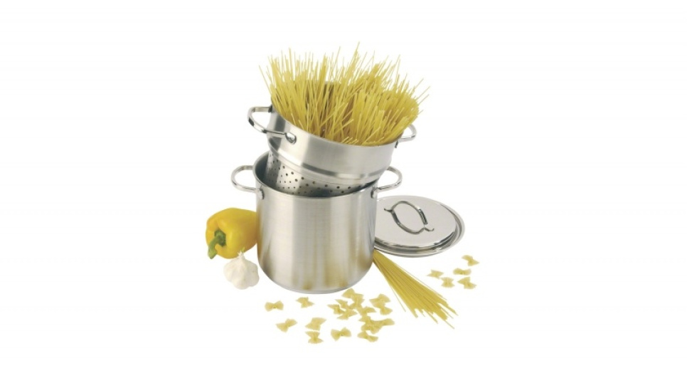 Pan met pasta-inzet 24 cm, Resto - Demeyere in de groep Koken / Potten & Pannen / Potten bij The Kitchen Lab (1418-21972)