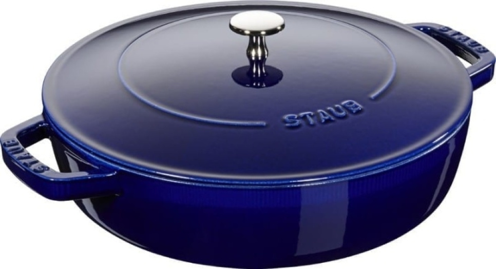 Christera sauteerpan, blauw - Staub in de groep Koken / Koekenpan / Sauteuse bij The Kitchen Lab (1418-23674)