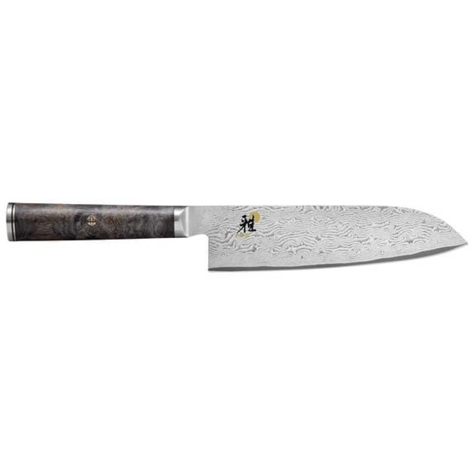 Santoku 18 cm, 5000 mcd 67 met handgrepen van zwarte esdoorn - Miyabi in de groep Koken / Keukenmessen / Santoku messen bij The Kitchen Lab (1418-27393)