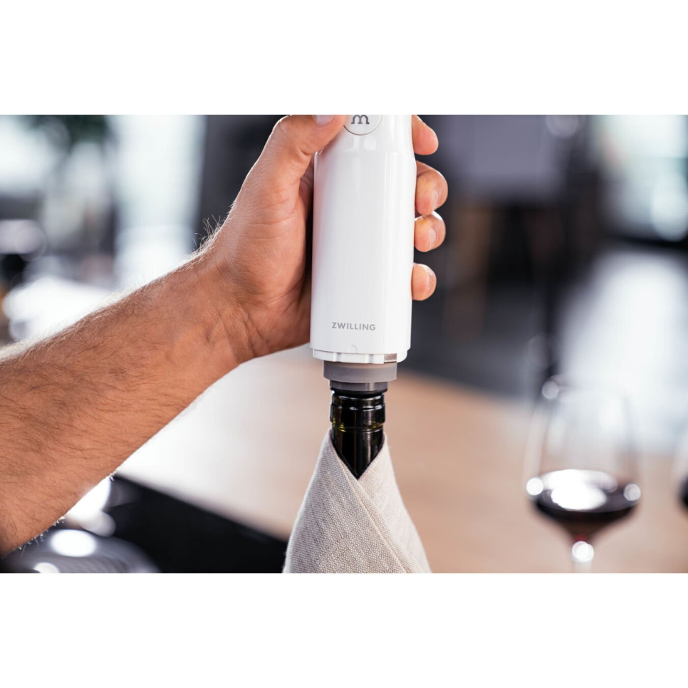 Elektrische vacuümpomp, vers en besparing - Zwilling Elektrische vacuümpomp, vers en besparing - Zwilling