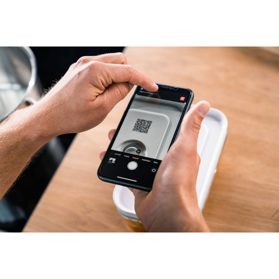 Vacuümbox in borosilicaatglas voor gratin, vers en redden - Zwilling Vacuümbox in borosilicaatglas voor gratin, vers en redden - Zwilling