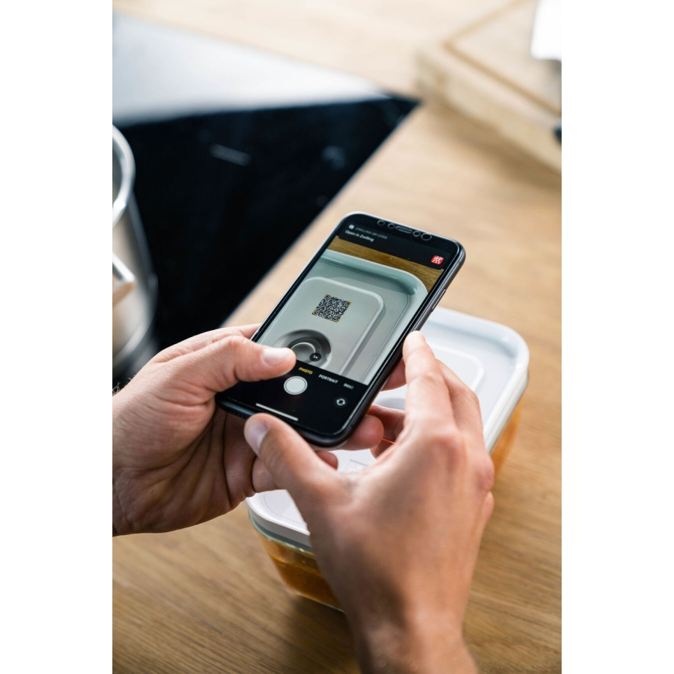 Vacuümbox in borosilicaatglas, vers en opslaan, 3-pack - Zwilling Vacuümbox in borosilicaatglas, vers en opslaan, 3-pack - Zwilling