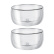 IJscoupe/Dessertschaal van Dubbelwandig Glas, 280ml, 2-pack, Sorrento - Zwilling
