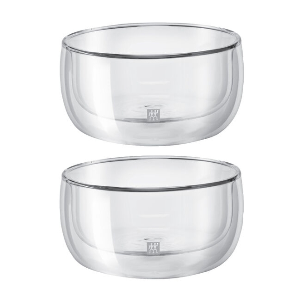 IJscoupe/Dessertschaal van Dubbelwandig Glas, 280ml, 2-pack, Sorrento - Zwilling in de groep Tafelschikking / Borden, Kommen & Schotels / Kommen bij The Kitchen Lab (1418-27411)