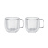 Cappuccino Cup/theekop in dubbele muur glas, 2-pack, sorrento - Zwilling Cappuccino Cup/theekop in dubbele muur glas, 2-pack, sorrento - Zwilling