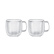 Cappuccinokop/Theekop van Dubbelwandig Glas, 2-pack, Sorrento - Zwilling