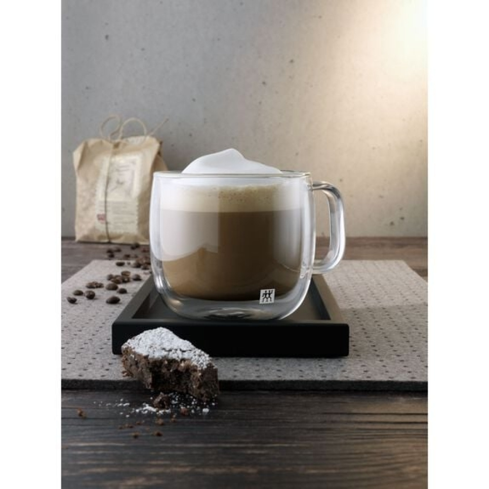 Cappuccino Cup/theekop in dubbele muur glas, 2-pack, sorrento - Zwilling Cappuccino Cup/theekop in dubbele muur glas, 2-pack, sorrento - Zwilling