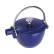 Theepot van Gietijzer, 1,15 Liter, Blauw - Staub