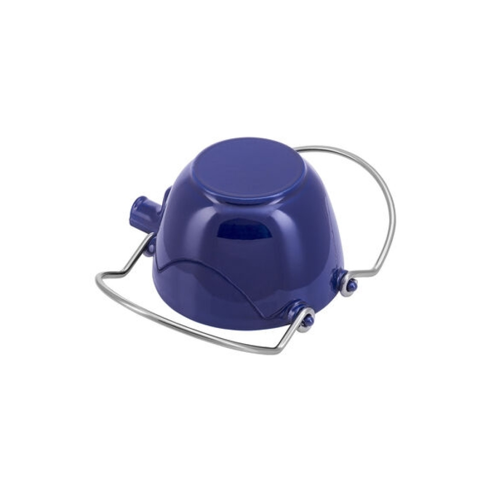 Teapot in gietijzer, 1,15 liter, blauw - Staub Teapot in gietijzer, 1,15 liter, blauw - Staub