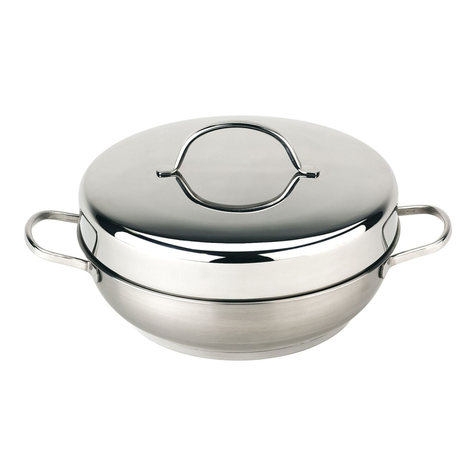 Rookstoofpot met deksel 28 cm, specials - Demeyere in de groep Koken / Potten & Pannen / Potten bij The Kitchen Lab (1418-27429)
