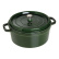 Geëmailleerde Gietijzeren Pan, Groen - Staub