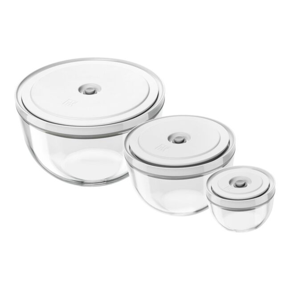 Vacuümschaal van glas, Fresh & Save - Zwilling in de groep Koken / Keukengerei / Opslag bij The Kitchen Lab (1418-36389)