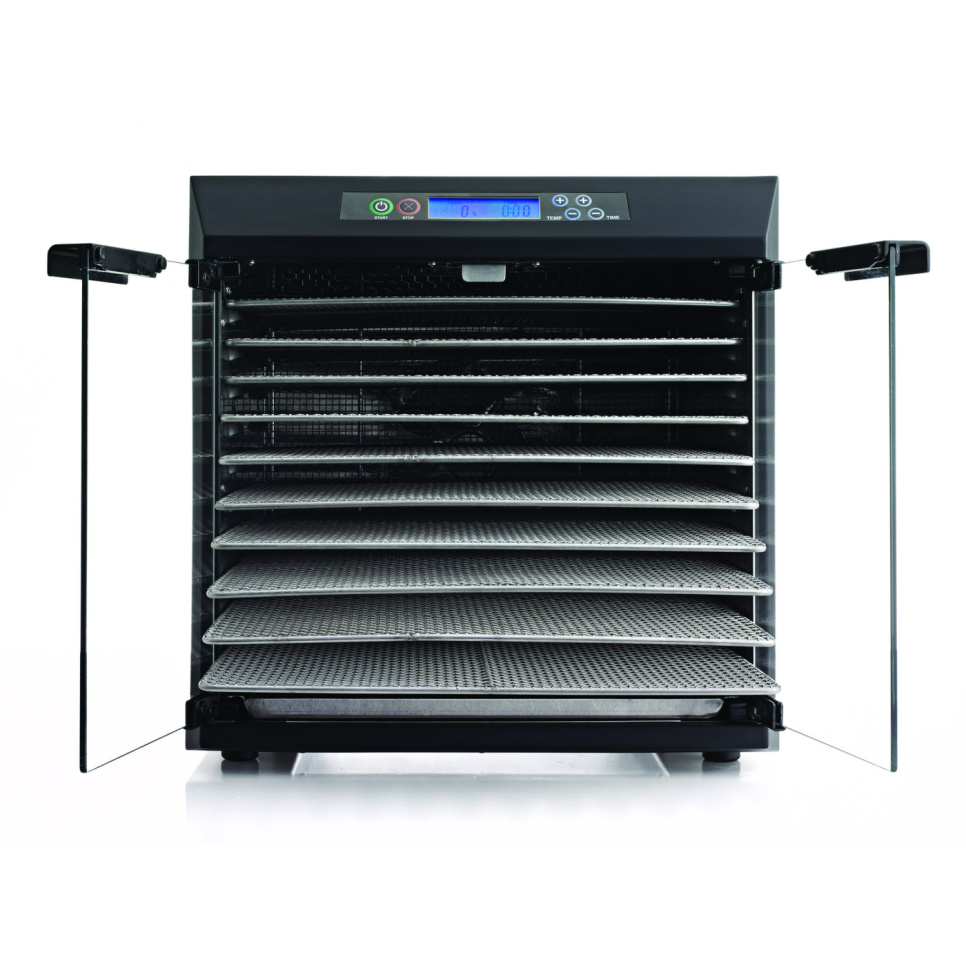 RVS droogkast PRO EXC10EL, 10 bakjes - Excalibur