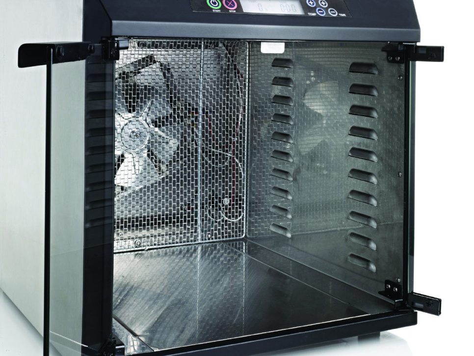 RVS droogkast PRO EXC10EL, 10 bakjes - Excalibur