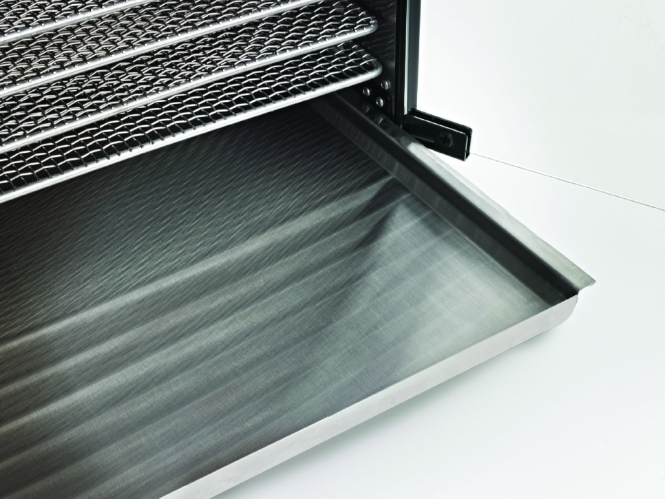 RVS droogkast PRO EXC10EL, 10 bakjes - Excalibur