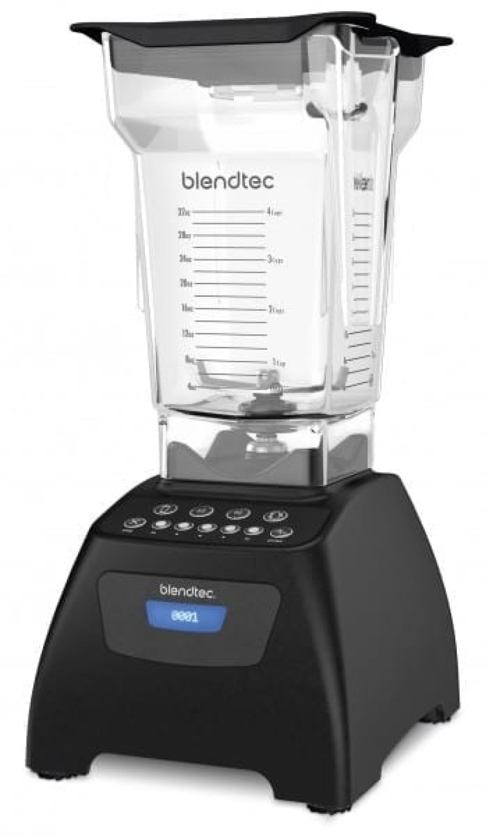 Blender, Zwart - Blendtec Classic 575 in de groep Keukenapparatuur / Mixen en hakken / Blenders bij The Kitchen Lab (1422-13260)