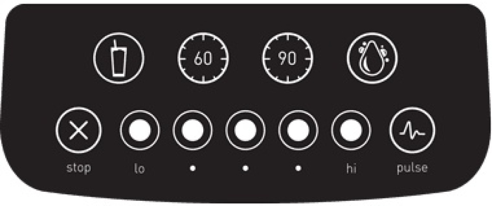 Blender, Zwart - Blendtec Classic 575