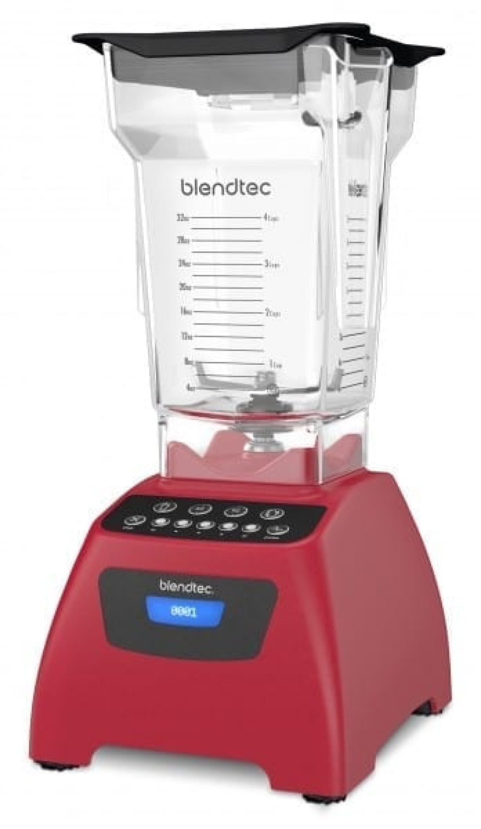 Blender, Rood - Blendtec Classic 575 in de groep Keukenapparatuur / Mixen en hakken / Blenders bij The Kitchen Lab (1422-13262)