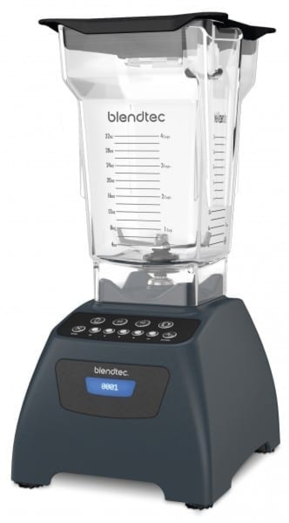 Blender, Grijs - Blendtec Classic 575 in de groep Keukenapparatuur / Mixen en hakken / Blenders bij The Kitchen Lab (1422-13263)