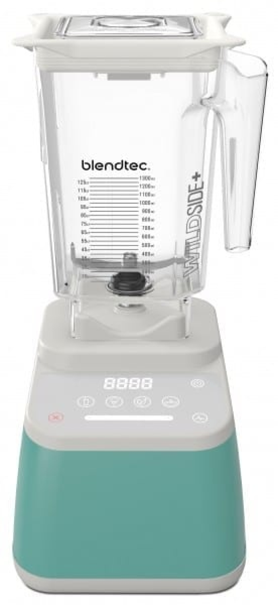 Blender, Turquoise – Blendtec Designer 625 in de groep Keukenapparatuur / Mixen en hakken / Blenders bij The Kitchen Lab (1422-13269)