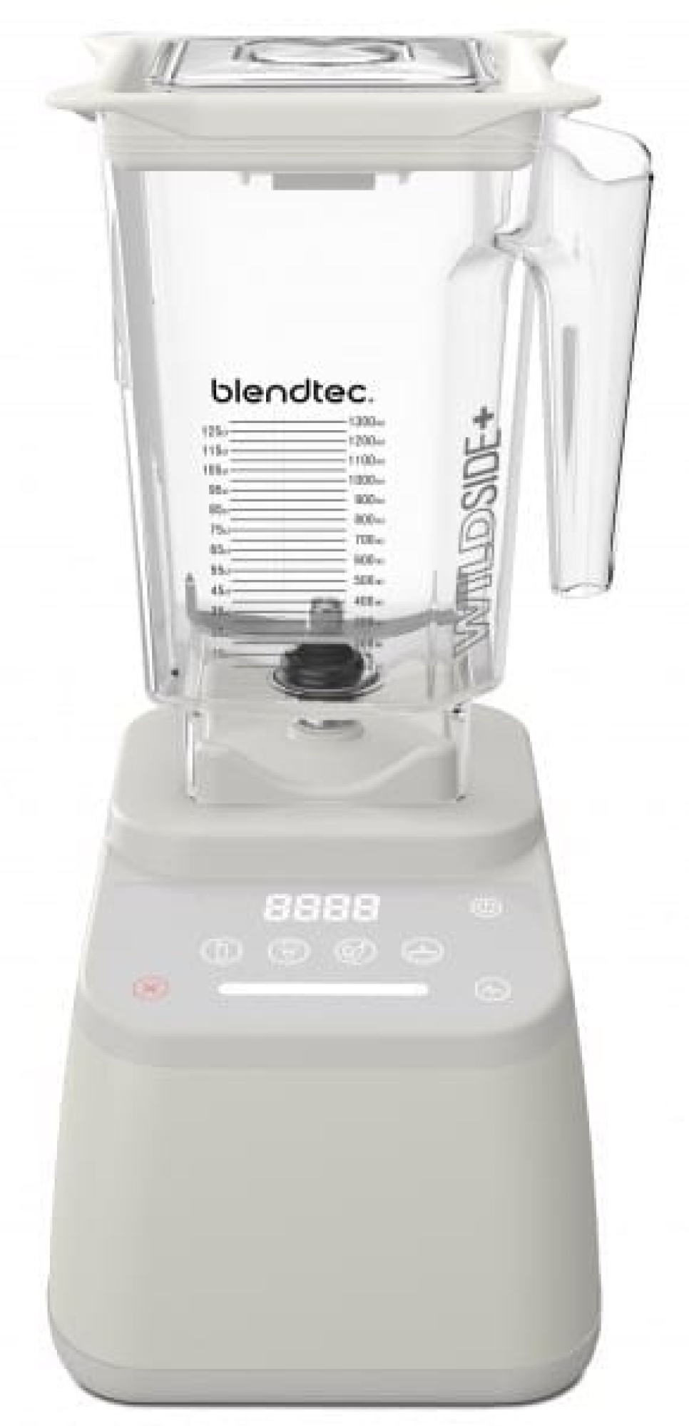 Blender, Wit - Blendtec Designer 625 in de groep Keukenapparatuur / Mixen en hakken / Blenders bij The Kitchen Lab (1422-13271)