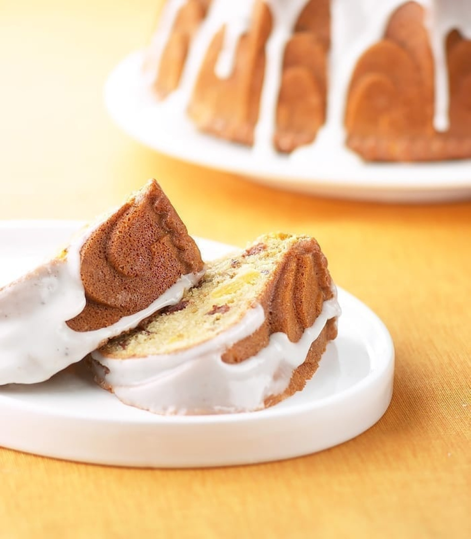 Bakvorm Fleur De Lis Bundt Pan - Nordic Ware Bakvorm Fleur De Lis Bundt Pan - Nordic Ware