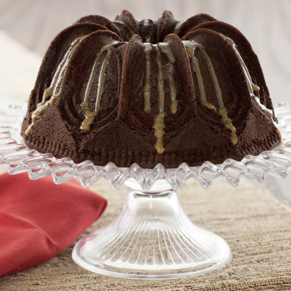 Bakvorm Gewelfde Kathedraal Bundt Pan - Nordic Ware