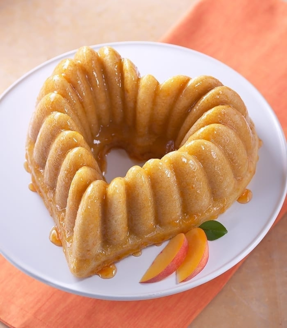 Bakvorm, Elegant Heart Bundt - Nordic Ware