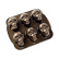 Bakvorm Skull Cakelet - Nordic Ware Bakvorm Skull Cakelet - Nordic Ware