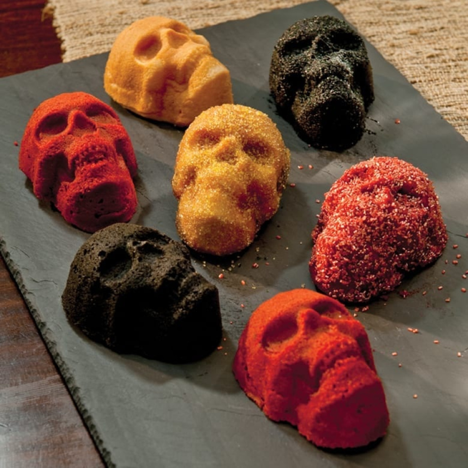 Bakvorm Skull Cakelet - Nordic Ware Bakvorm Skull Cakelet - Nordic Ware