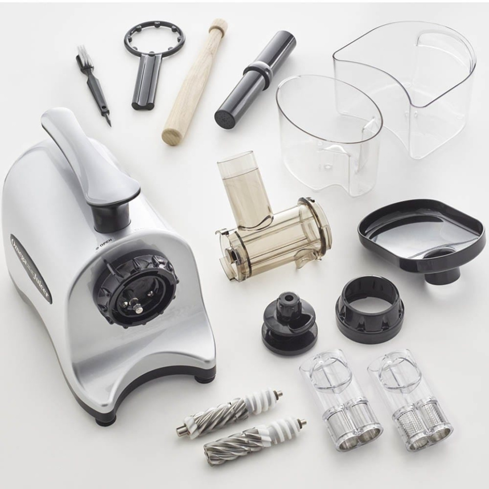 Twin Gear Slowjuicer - Omega