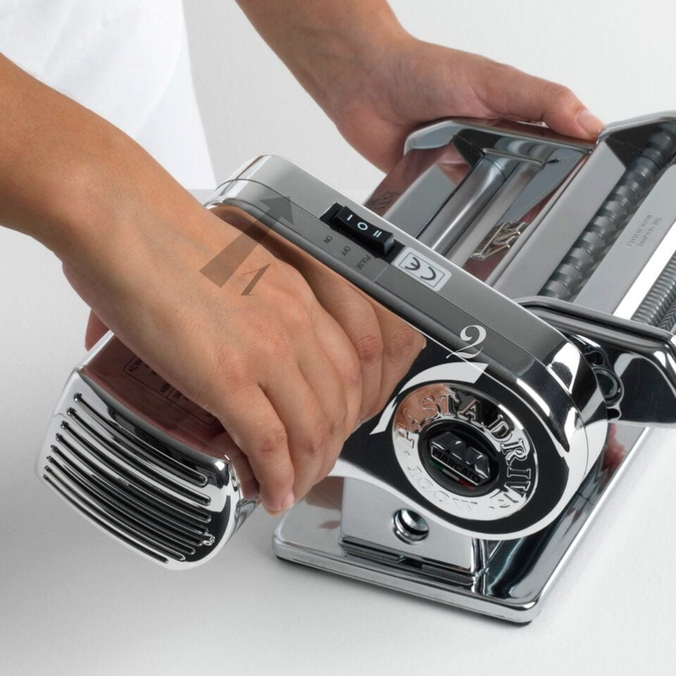 Pastamachine Atlas 150 met motor - Marcato Pastamachine Atlas 150 met motor - Marcato