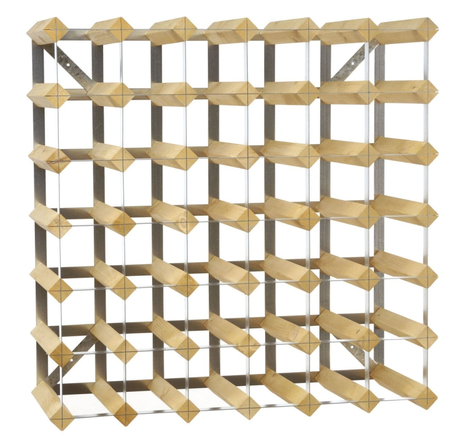 Aanbouw wijnrek - Traditional Wine Racks Co.