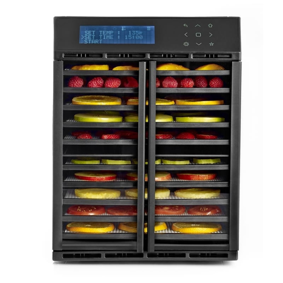 Droogkast, 10 borden met dubbele timer - Excalibur