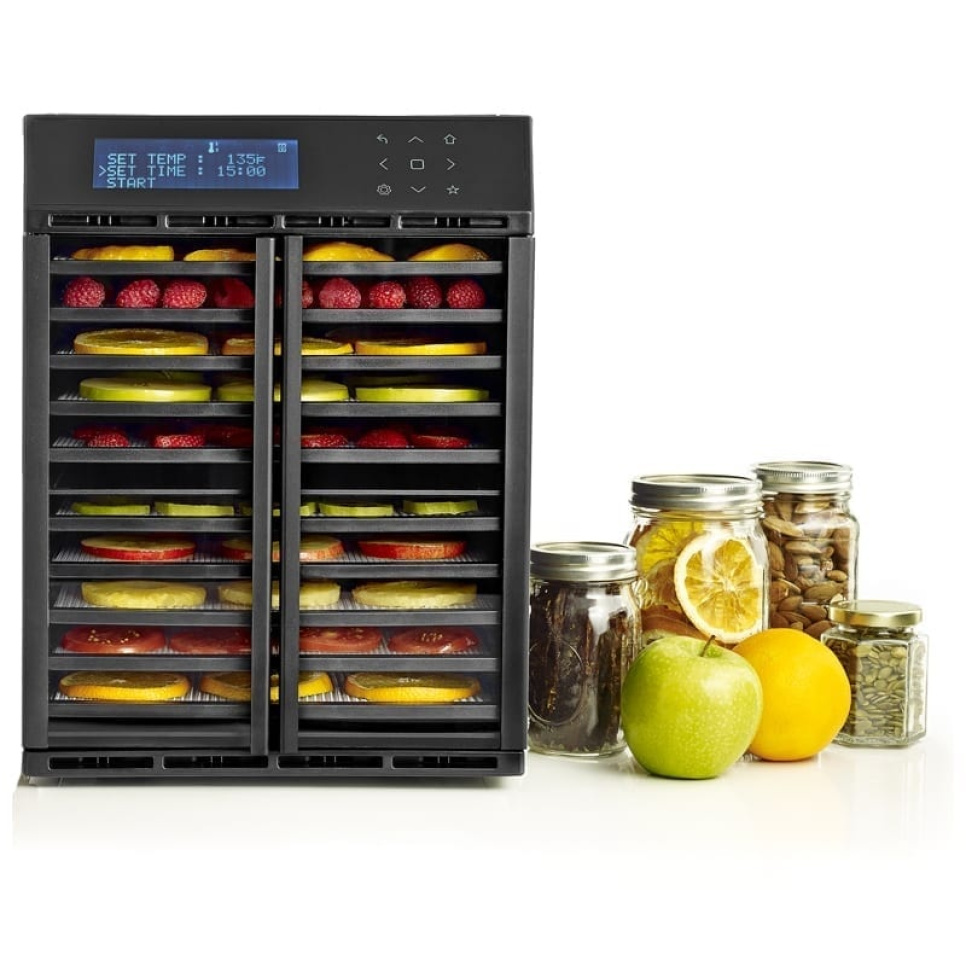 Droogkast, 10 borden met dubbele timer - Excalibur