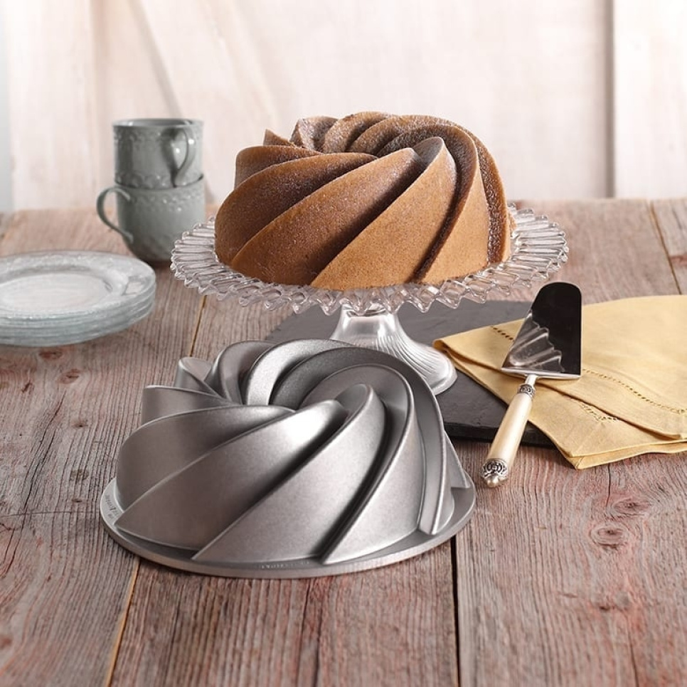 Bakvorm, Heritage Bundt Pan, Goud - Nordic Ware
