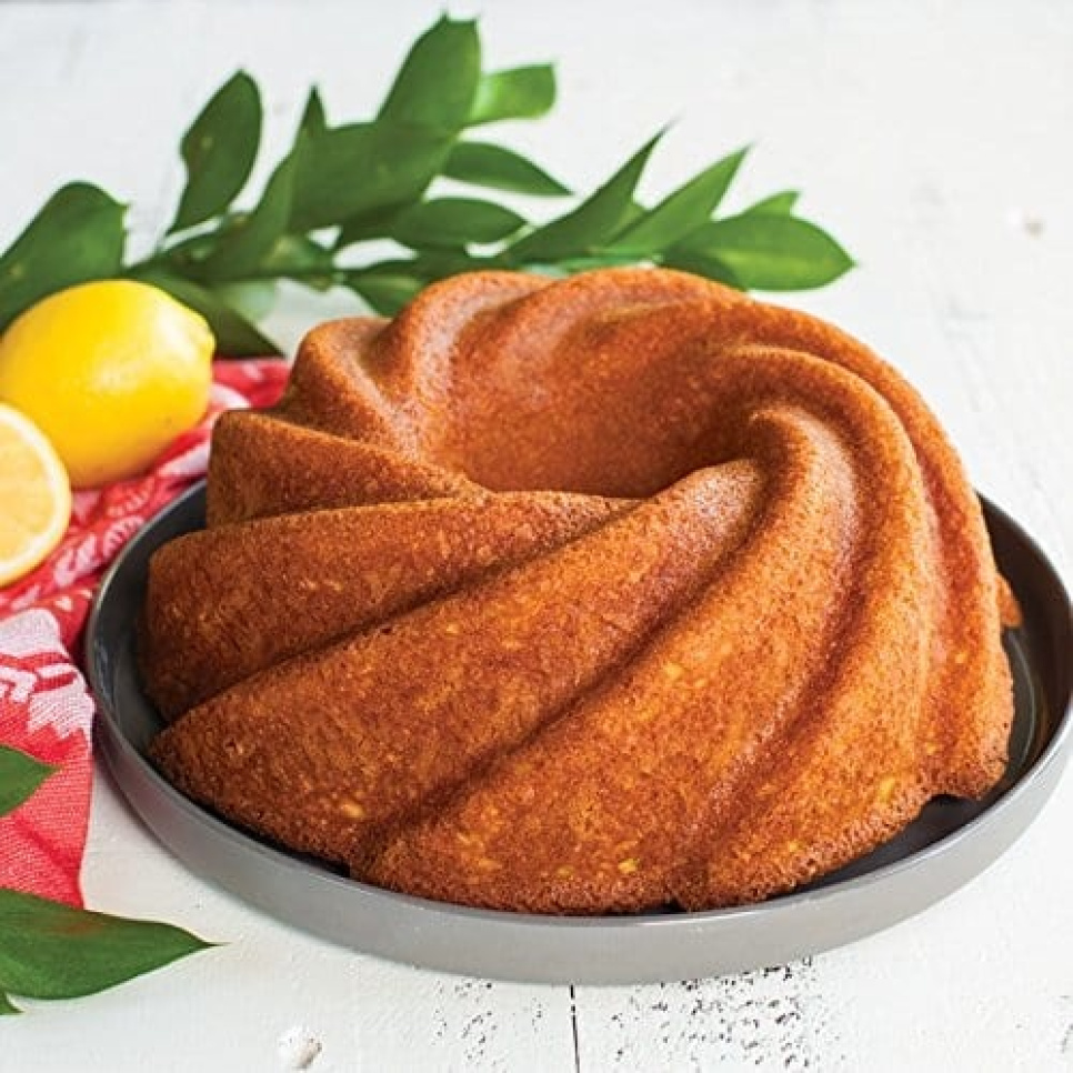 Bakblik Heritage Bundt, goudkleurig - Nordic Ware Bakblik Heritage Bundt, goudkleurig - Nordic Ware