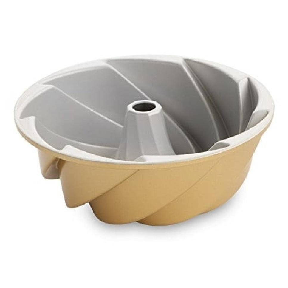 Bakvorm, Heritage Bundt Pan, Goud - Nordic Ware
