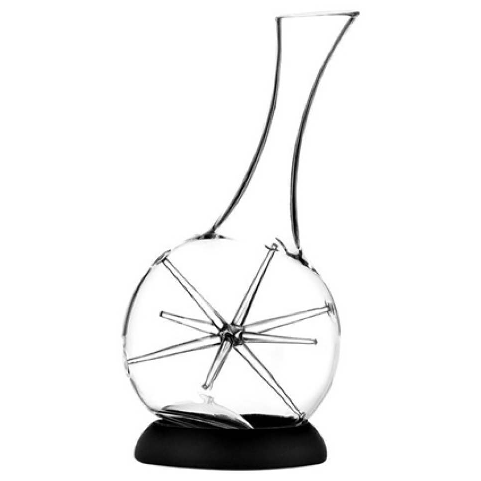 Decanteerkaraf, Star met siliconen ring - Zieher in de groep Bar & Wijn / Wijn accessoires / Decanteren bij The Kitchen Lab (1422-25168)