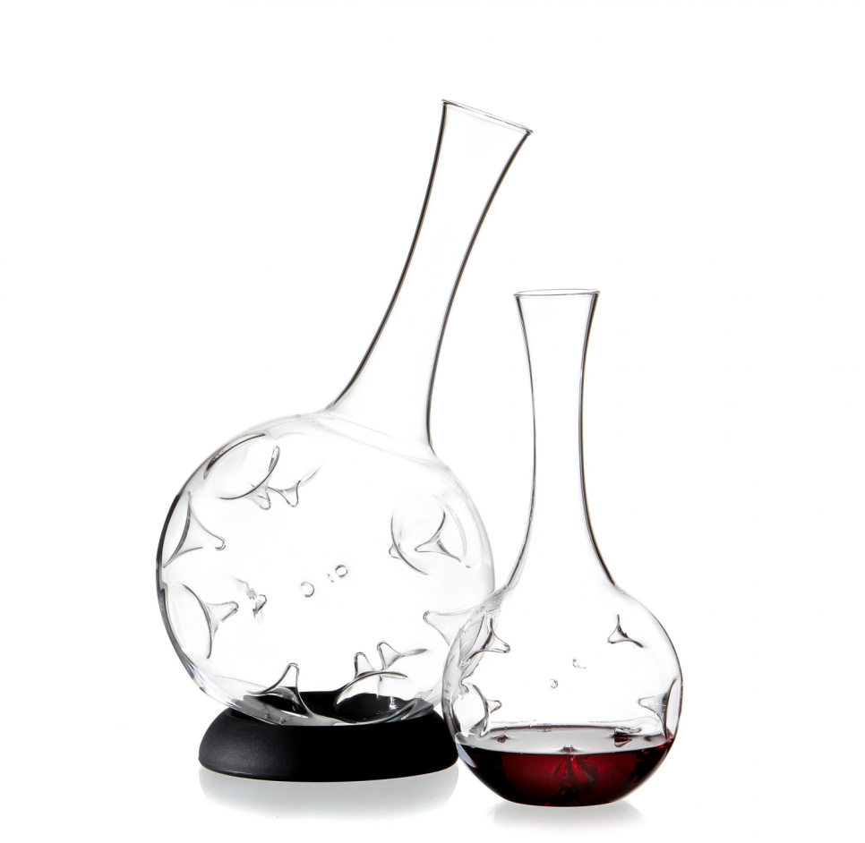 Decanteerkaraf, Eddy - Zieher