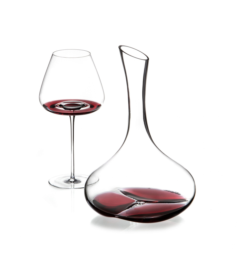Decanteerkaraf, Pebble - Zieher