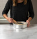 Hoekpaletmes, houten handvat - Nordic Ware