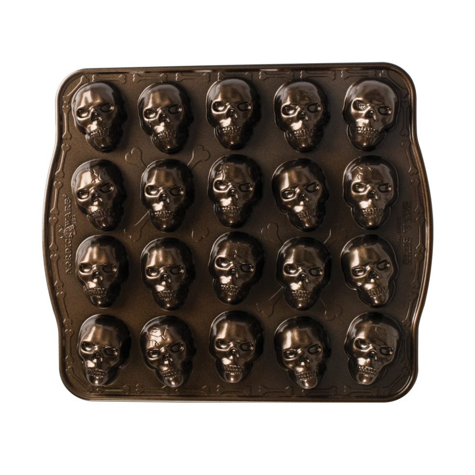 Bakblik, Skull Bites - Nordic Ware in de groep bij The Kitchen Lab (1422-25350)